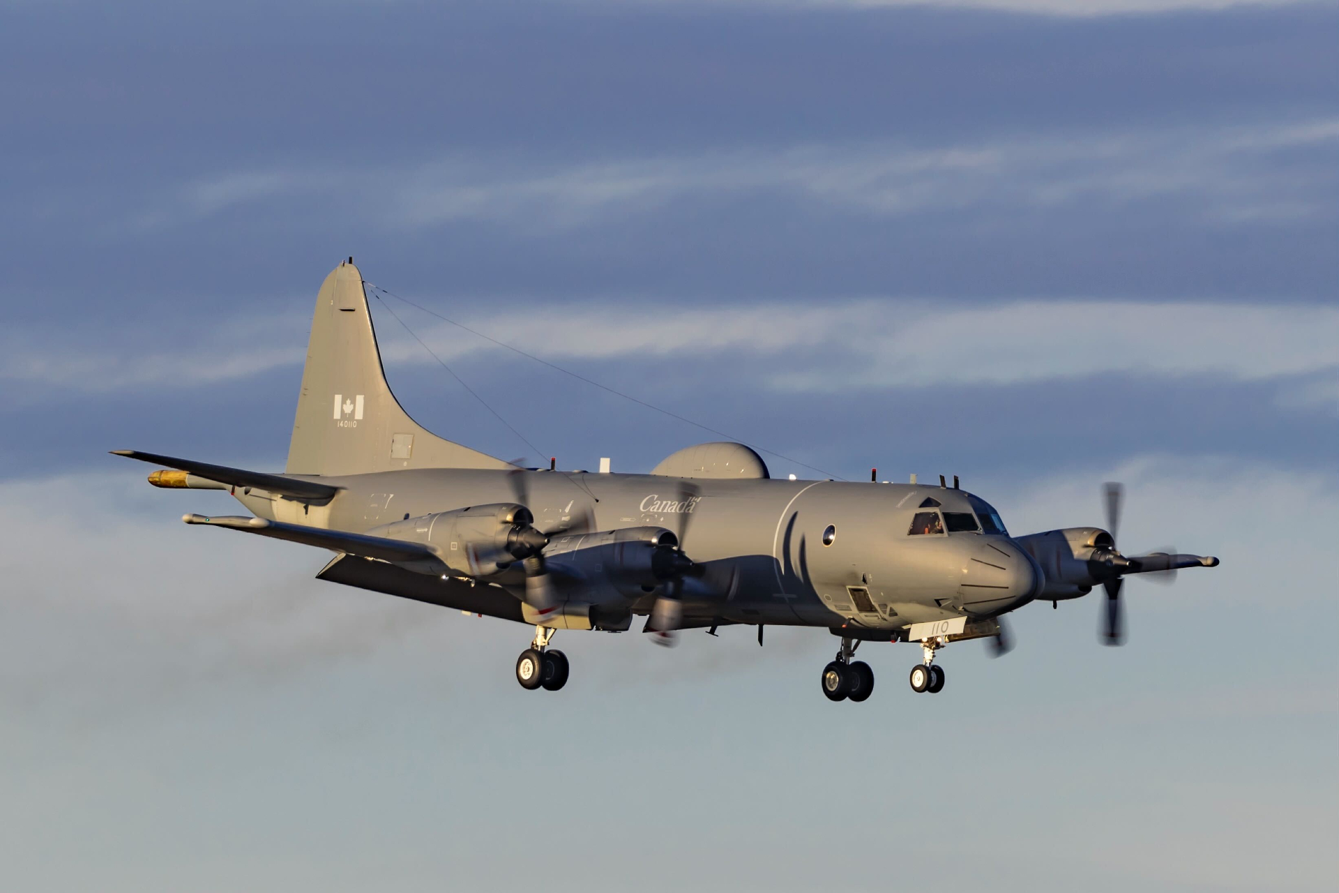 CP-140 Aurora maritime patrol aircraft. Photo: Royal Canadian Air Force