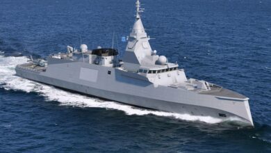 Belharra frigate
