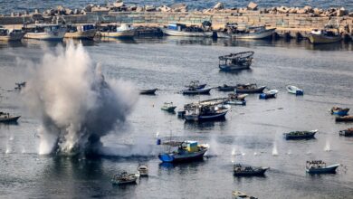 Gaza seaport