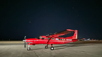 Cessna Caravan aircraft with Merlin's autopilot technology