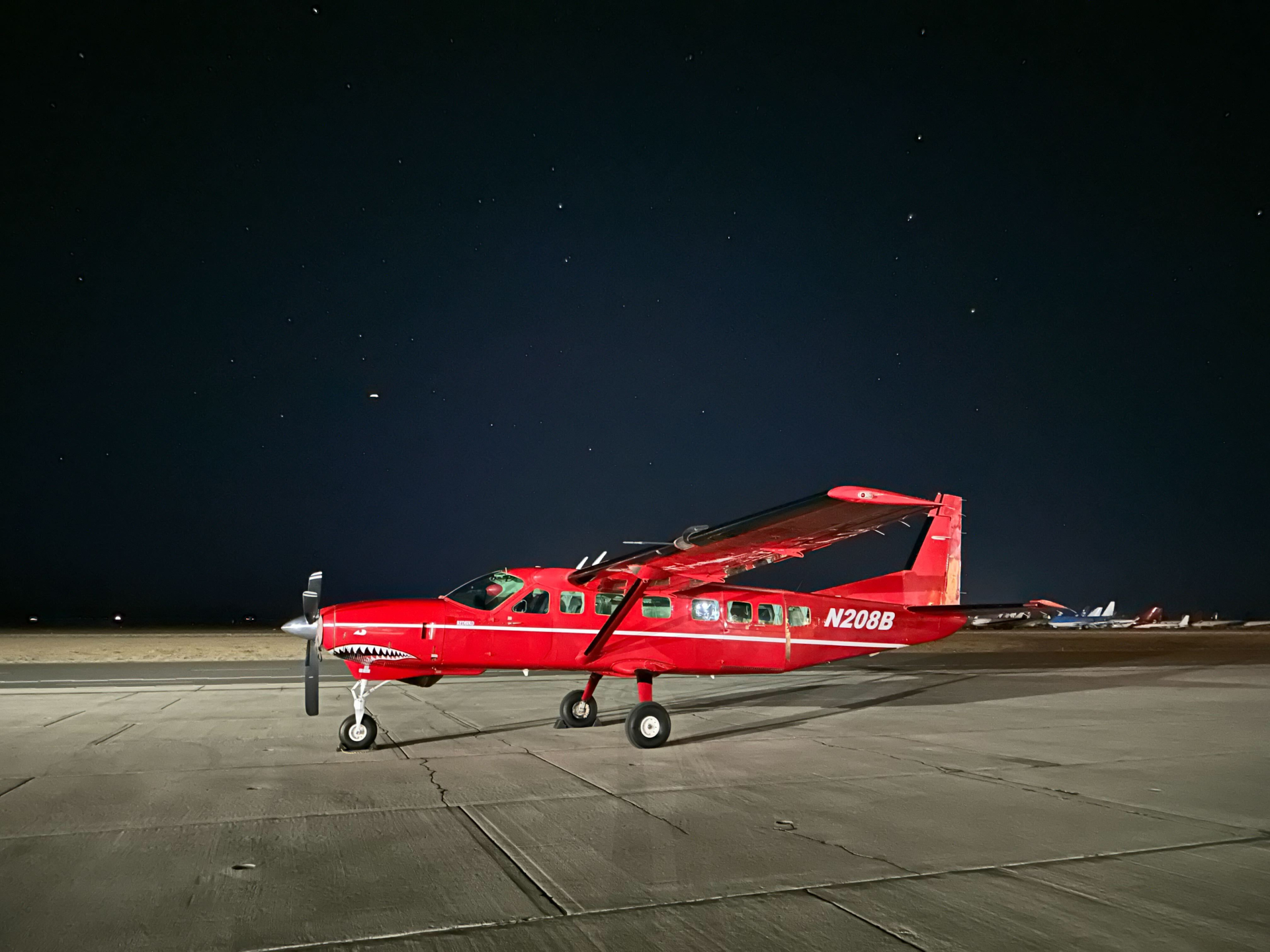 Cessna Caravan aircraft with Merlin's autopilot technology