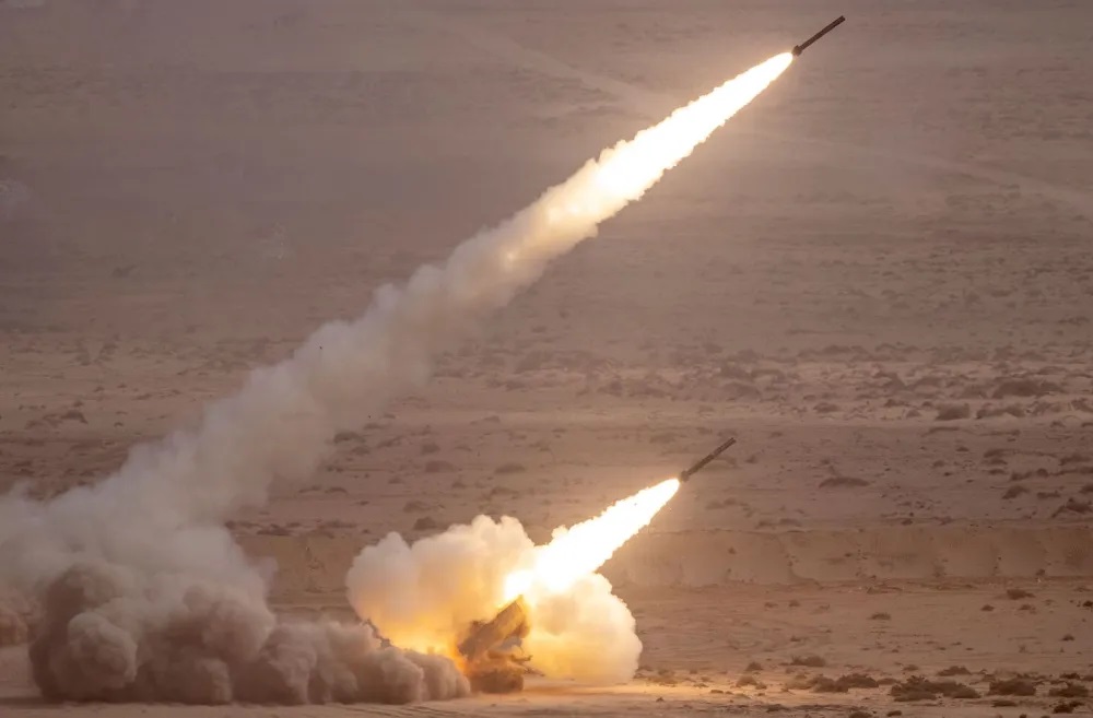 HIMARS rockets