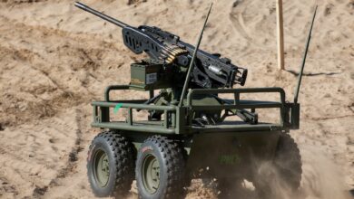 unmanned ground vehicle