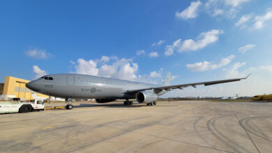 CC-330 Husky strategic tanker/transport aircraft