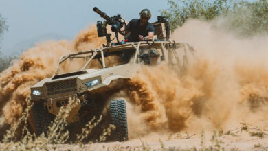 DAGOR ultra-light tactical vehicle