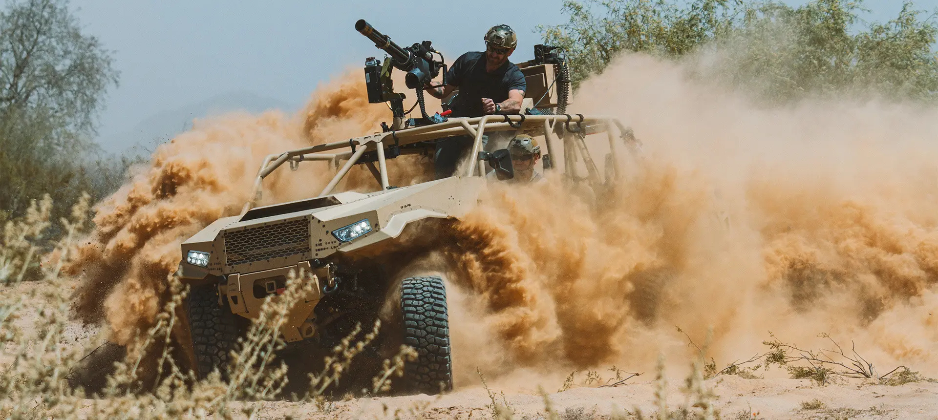 DAGOR ultra-light tactical vehicle