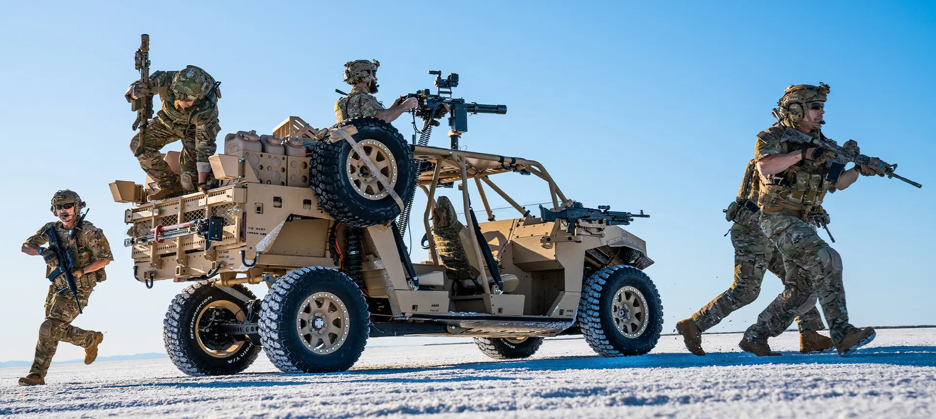 DAGOR ultra-light tactical vehicle. Photo: Polaris