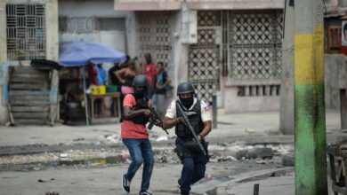 Warring gangs control much of Haiti's capital city and main port