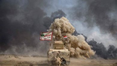 The Iraqi National Army said its troops and federal police liberated the town of Hawija on October 5.