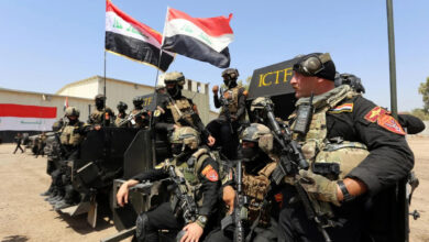 Iraqi soldiers