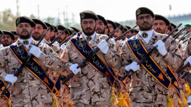 Iranian Revolutionary Guards