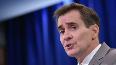 US State Department spokesman John Kirby