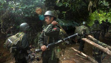 Kachin ethnic rebel group