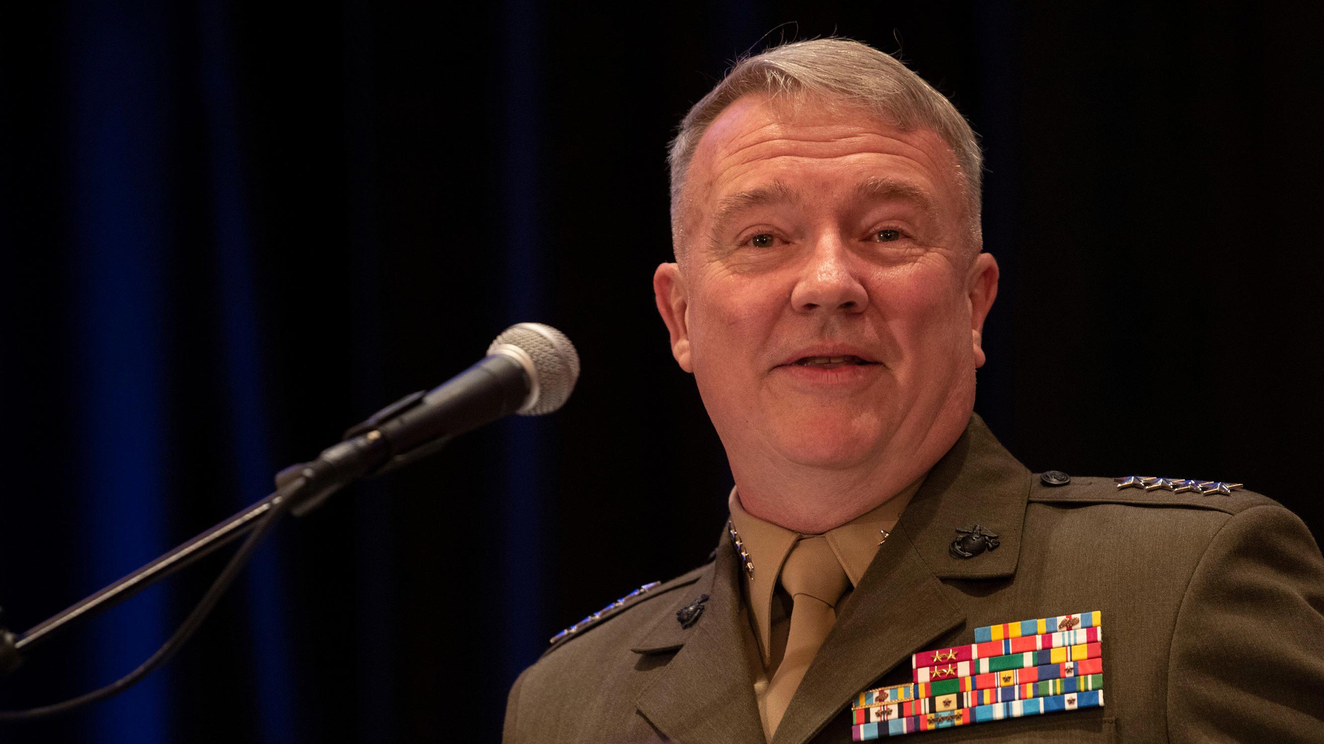 CENTCOM Commander General Kenneth F. McKenzie