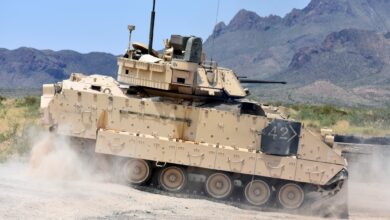 M2 Bradley infantry fighting vehicle