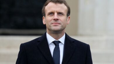 French President Emmanuel Macron.