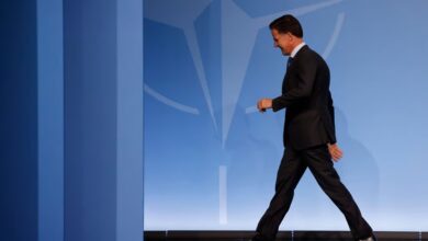 The outgoing Dutch prime minister's campaign to be secretary-general ended on Thursday when he secured the backing of all 32 NATO allies