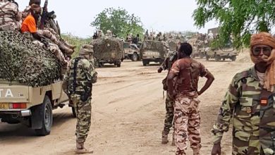 MNJTF operations near Baga, Nigeria