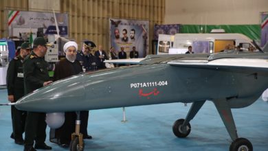 Iran's Mohajer 6 tactical and combat unmanned aerial vehicle