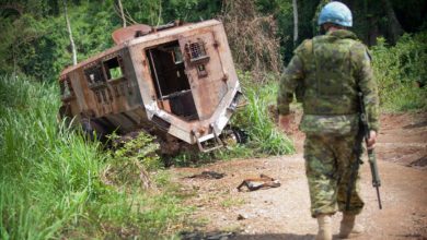 Joint operation against ADF in Beni