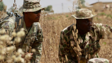 US Army Trains Nigeria Infantry