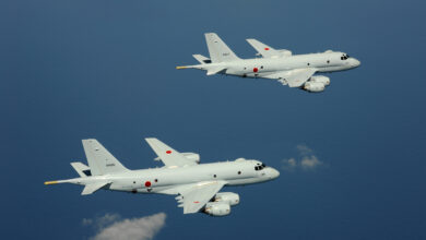 Kawasaki P-1 maritime patrol aircraft