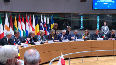 EU PESCO pact signing