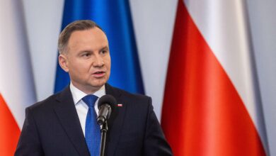 Polish President Andrzej Duda