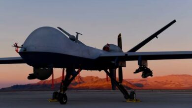 MQ-9 Reaper drone