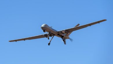 Armed Reaper drones support Operation Barkhane