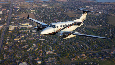 Beechcraft King Air 360ER aircraft