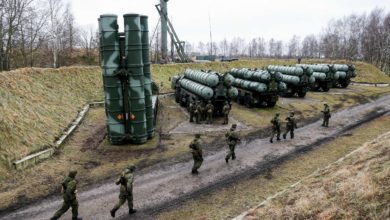 S-400 Triumf air defense missile system