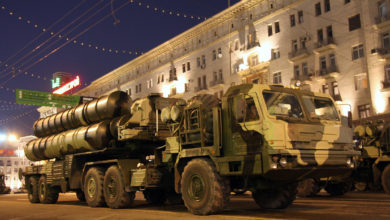 S-400 Triumf missile defense system