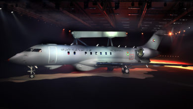 Saab GlobalEye rollout