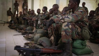 Sierra Leone troops