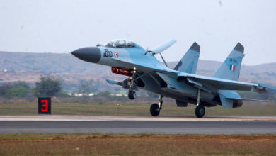 Indian Air Force Sukhoi Su-30MKI