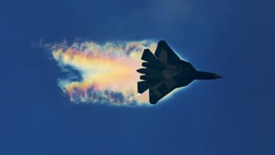 Su-57 fighter