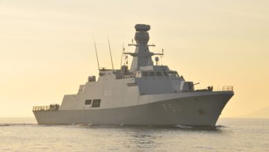 Turkey Ada class corvette TCG Heybeliada