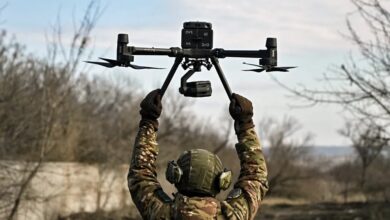 Ukraine drone