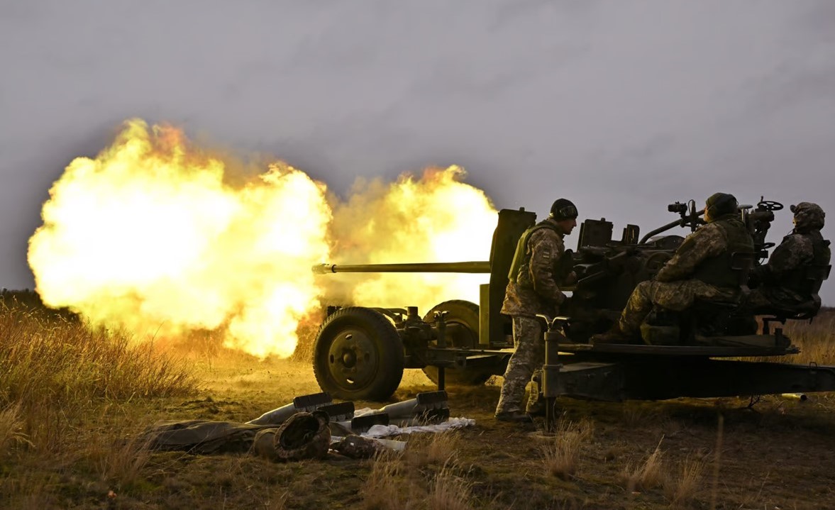 Ukraine artillery