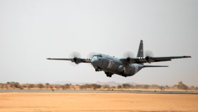 Limited flight operations begin at Nigerien Air Base 201