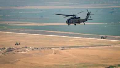 Joint US-Turkey air patrol over northeast Syria