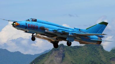 Vietnamese Su-22 M4