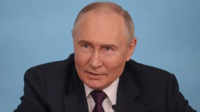 Russian President Vladimir Putin