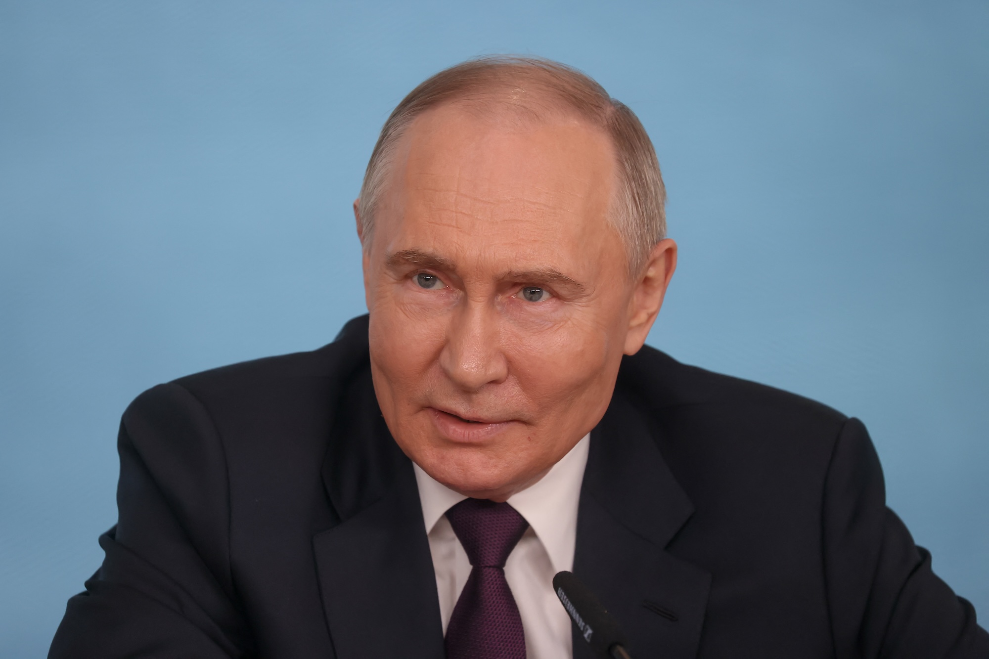 Russian President Vladimir Putin