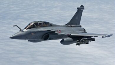 Rafale aircraft