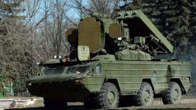 SA-8 air defense system