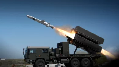 Naval Strike Missile Coastal Defense System